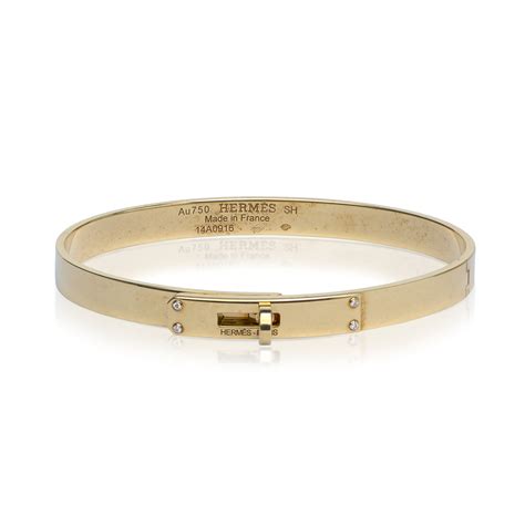 hermes bracelet kelly|18k diamond kelly bangle bracelet.